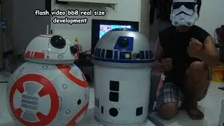 flash back bb8 real size builder