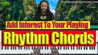 Easy Rhythm Chords To Spice Up Your Playing 🔥🔥🔥