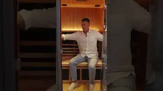 Clearlight® Outdoor 2-Person Sauna Tour - A Walk-Through