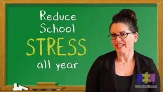 Ways to Reduce School Stress for your Child w/Autism