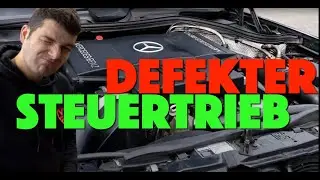 So klingt eine defekte Steuerkette! Nockenwellenversteller verschlissen