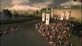 Shogun 2, TW, 64th battle replay with live comments