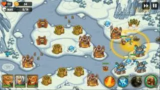 [Android Games Walkthrough] How to Defeat Empire Warriors TD Stage 14 Wraith of The Ice Troll