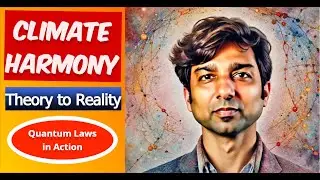 From Theory to Reality: Quantum Laws in Action for Climate  Harmony