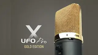 [협찬] 인프라소닉 UFO PRO X GOLD EDITION USB 컨덴서 마이크로폰 🚀