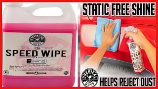 Vintage Speed Wipe Quick Detail Spray For Instant Gloss And Static Free Shine
