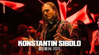 Konstantin Sibold | Mixmag x Burn Energy Tour Bucharest