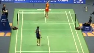 2012 World Superseries Finals D3 WS Li Xuerui (CHN) VS Sung Ji Hyun (KOR)