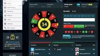 CS-GO Roulette! 100 % trusted! Check this!