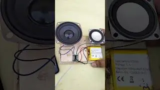 PAM8403 Amplifier Module Full Connection #amplifier #youtubeshorts