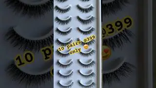 ❤️Recode eyelashes 10 pairs @399 only #makeup #viralvideo #eyemakeup #beauty #newvideo