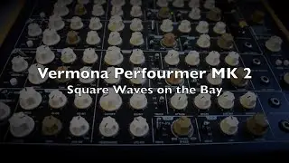 Vermona PERfourMER MK 2 - Square Waves on the Bay
