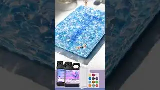 Ultra-realistic Mini Resin Pool! 🌊