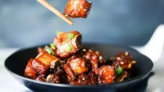 Ребрышки в кисло-сладком соусе