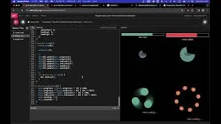 Progress bar / indicator / loading animation. (GENUARY 2024 with p5.js #genuary7)
