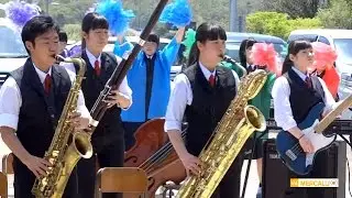 小山高校 吹奏楽部 「君の瞳に恋してる」