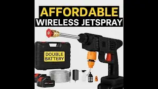 Budget - Friendly Jet Spray That Works Like Magic !