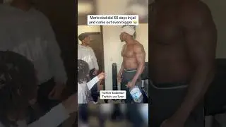 Отец вышел из тюрьмы и опозорил сына во время трансляции