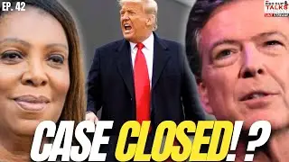 LIVE: CASE CLOSED?! Letitia James & James Comey Case DISMISSED &mdash; Political COVER-UP EXPOSED! 🚨