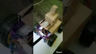 ROBOT FOR FOOD SERVICE DONE BY NAVEEN SCM HSS ATAL STUDENT