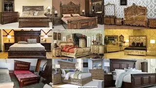 TOP 55+ Modern Solid Wooden Bedset Design's Ideas 2025 @al-warddchiniotifurniture 92 3140172737
