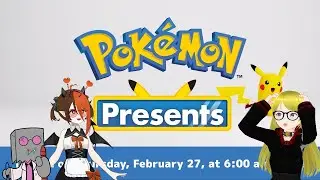 Watching the Pokemon Presents with @GlitchedPhantom and @frankybagmanch!
