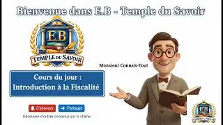 Introduction &agrave; la fiscalit&eacute; p1