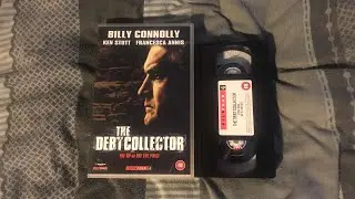 UK Rental VHS Trailer reel the Debt Collector filmfour