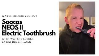 Electric Toothbrush with Water Flosser