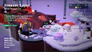 DK Island & Emerald Rush &mdash; Freeze Break event + Forest 5