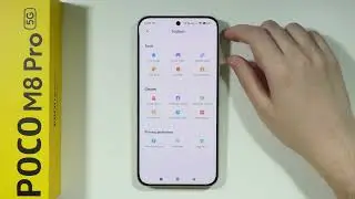 POCO M8 Pro 5G: Как найти режим Game Turbo