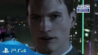 Detroit: Become Human | Connor Interview | PS4