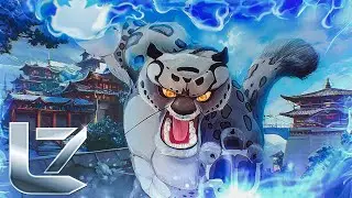 Destinado | Tai Lung | (KUNG FU PANDA) L7TCHIPS 