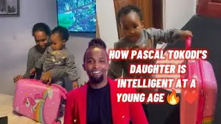 HOW PASCAL TOKODI'S DAUGHTER IS INTELLIGENT & SMART AT A YOUNG AGE🔥❤