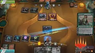 MTG Arena Singleton Sultai VS Gruul