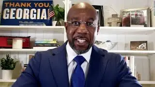 Warnock wins Georgia runoff, CNN projects, as control of Senate comes down to Perdue-Ossoff race