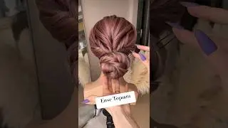 Ense topuzu #topuz #hairstyle #hairstyles