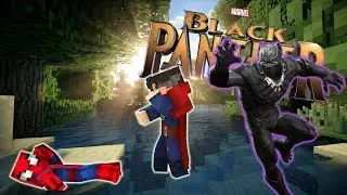 OUR FIRST SUPERHERO QUEST! | Minecraft Black Panther(Minecraft Black Panther Origins Roleplay RPEP2)