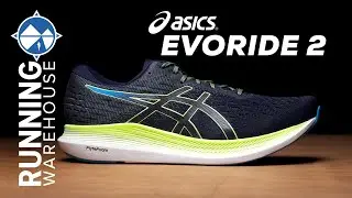 ASICS EvoRide 2 First Look | Versatile Lightweight Performance