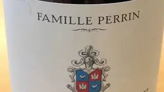 AOC Cotes  de Rhone 2017 Fanille Perrin Reserve