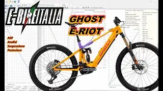 GHOST E-RIOT 2025 -ASP- Analisi Sospensione Posteriore By Fil Palmer