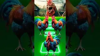 Zombie Rooster🐓| Tiles Hop Animals Dance #tileshop #tileshopedmrush #tileshopgameplay #tileshopgame