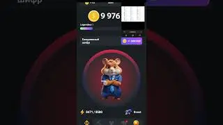 HAMSTER KOMBAT  ШИФР НА 13-14 ИЮНЯ #безслов #memes #granny #лето #лайк #skibiditoilet #funny #мем