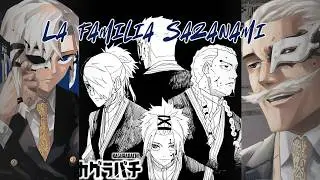 La familia Sazanami. #chihiroanime #kagurabachi #anime #manga