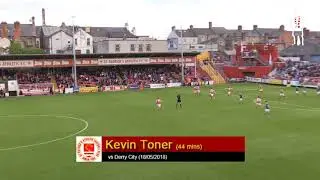 Goal: Kevin Toner (vs Derry City 18/05/2018)