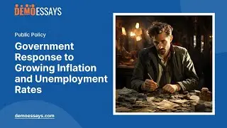 Government Response to Growing Inflation and Unemployment Rates - Essay Example