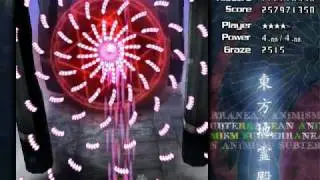 Touhou 11 - Subterranean Animism - Extra Clear