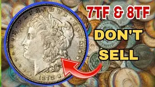 Do You Have This 1878 (P) Morgan Dollar? It Could Be Worth Thousands! #silverdollar #morgandollar