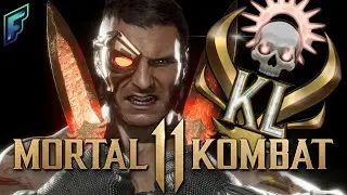 TRYING OUT BIO-MAGNETIC PULL ABILITY! - Mortal Kombat 11 