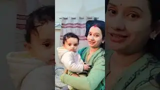 Advika Cute Mix Moments 😍 | Walker Fun & Mommy Love#shorts #cute #dailyvlog #funny #viral #trending